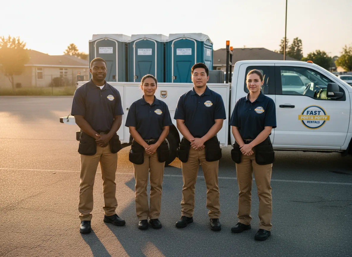 Standard Porta Potty Rentals company in Perrysville, IN