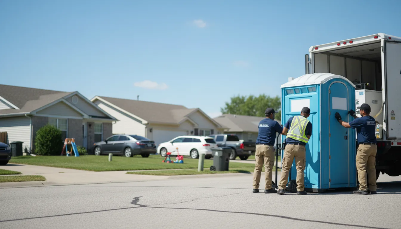 Standard Porta Potty Rentals in Perrysville, IN near me